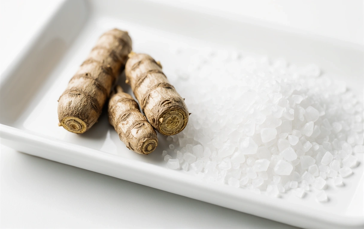 Wissenschaftliche Analyse von Rohstoffen